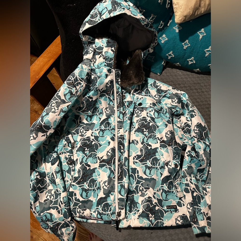 Andy Warhol Burton jacket